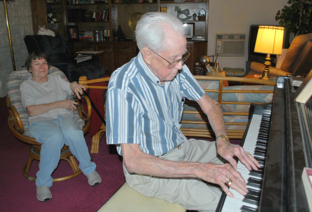 Tickling the ivories